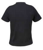 SOL'S Ladies Lilia Low Crop T-Shirt - Deep Black