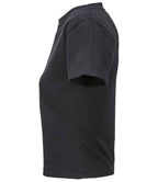 SOL'S Ladies Lilia Low Crop T-Shirt - Deep Black