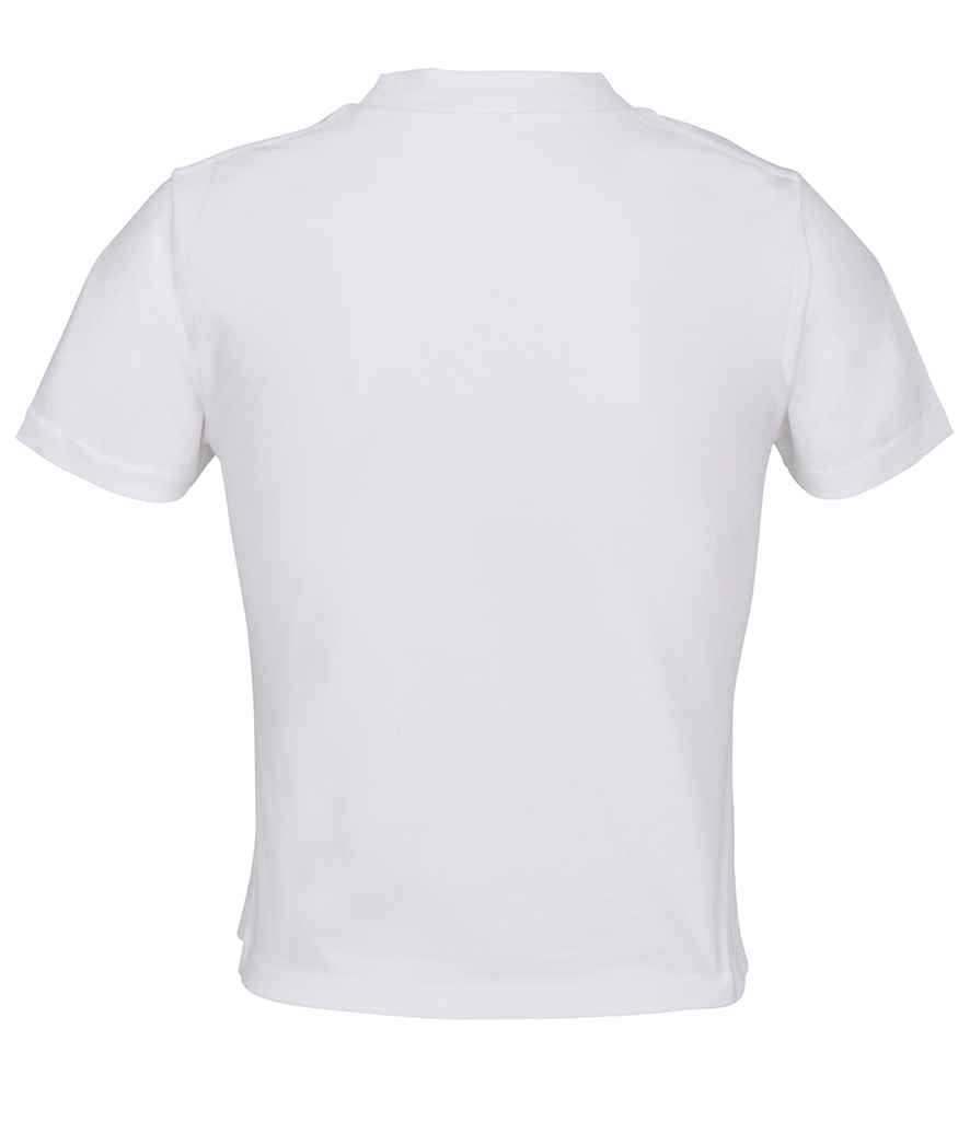 SOL'S Ladies Lilia Low Crop T-Shirt - White