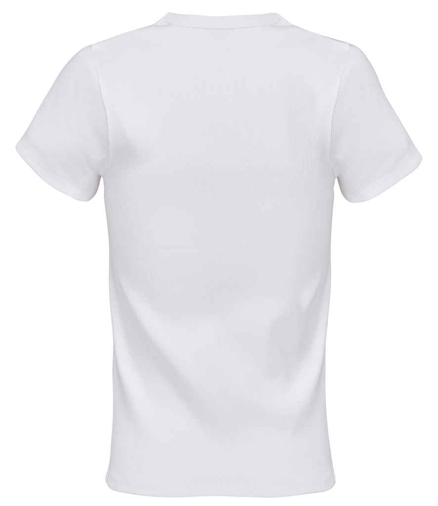 SOL'S Ladies Sara T-Shirt - White