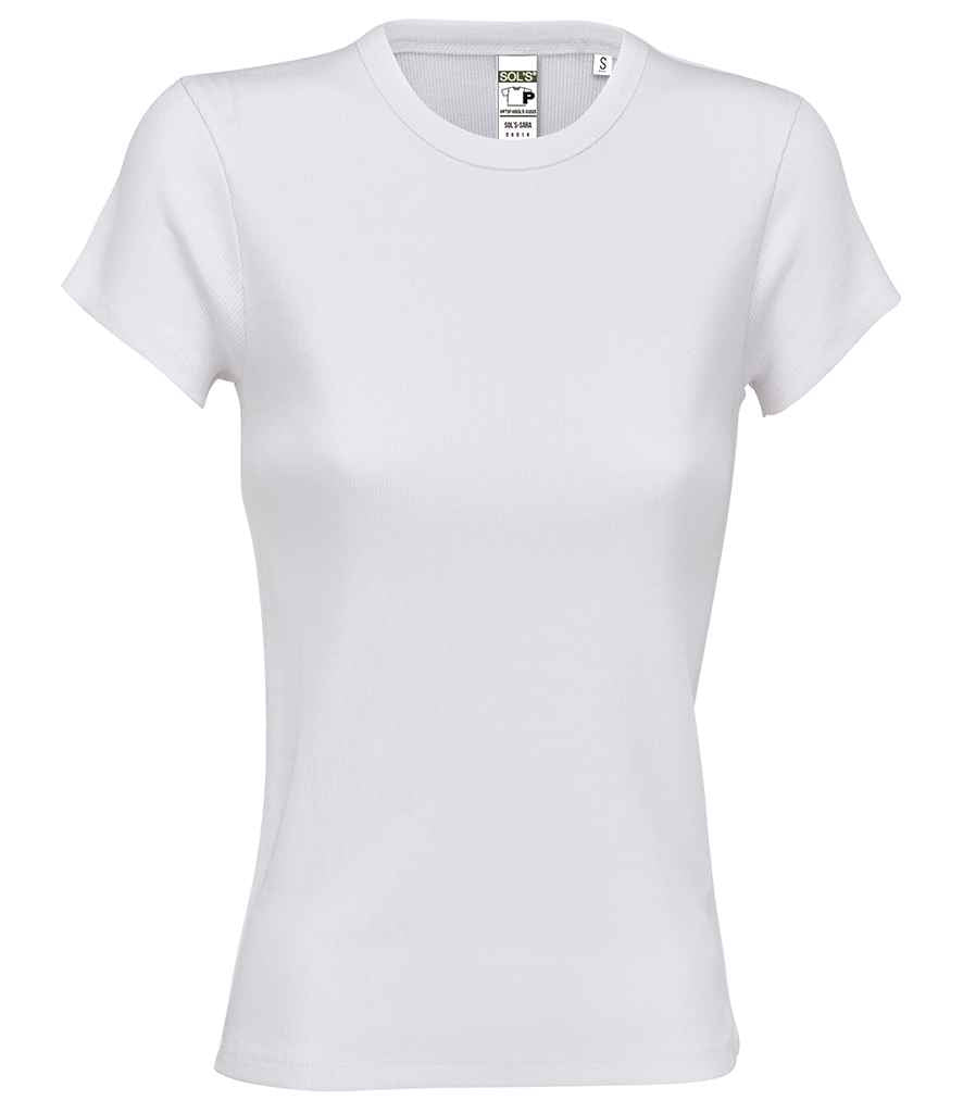 SOL'S Ladies Sara T-Shirt - White