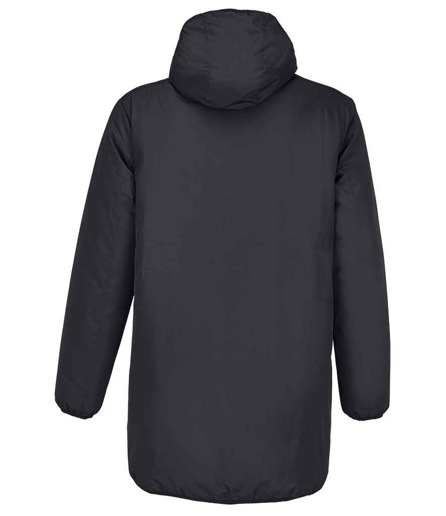 SOL'S Unisex Reverse Parka Jacket - Black