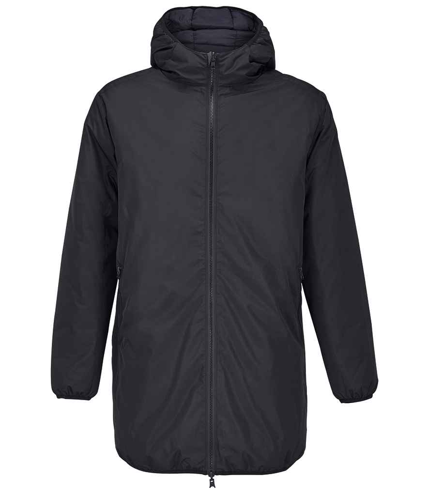 SOL'S Unisex Reverse Parka Jacket - Black