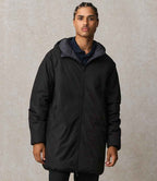 SOL'S Unisex Reverse Parka Jacket - Black