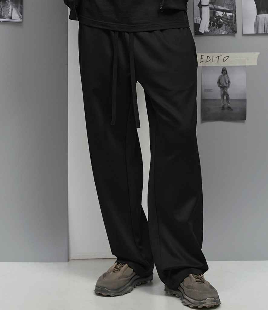 SOL'S Unisex Arto Trousers - Black