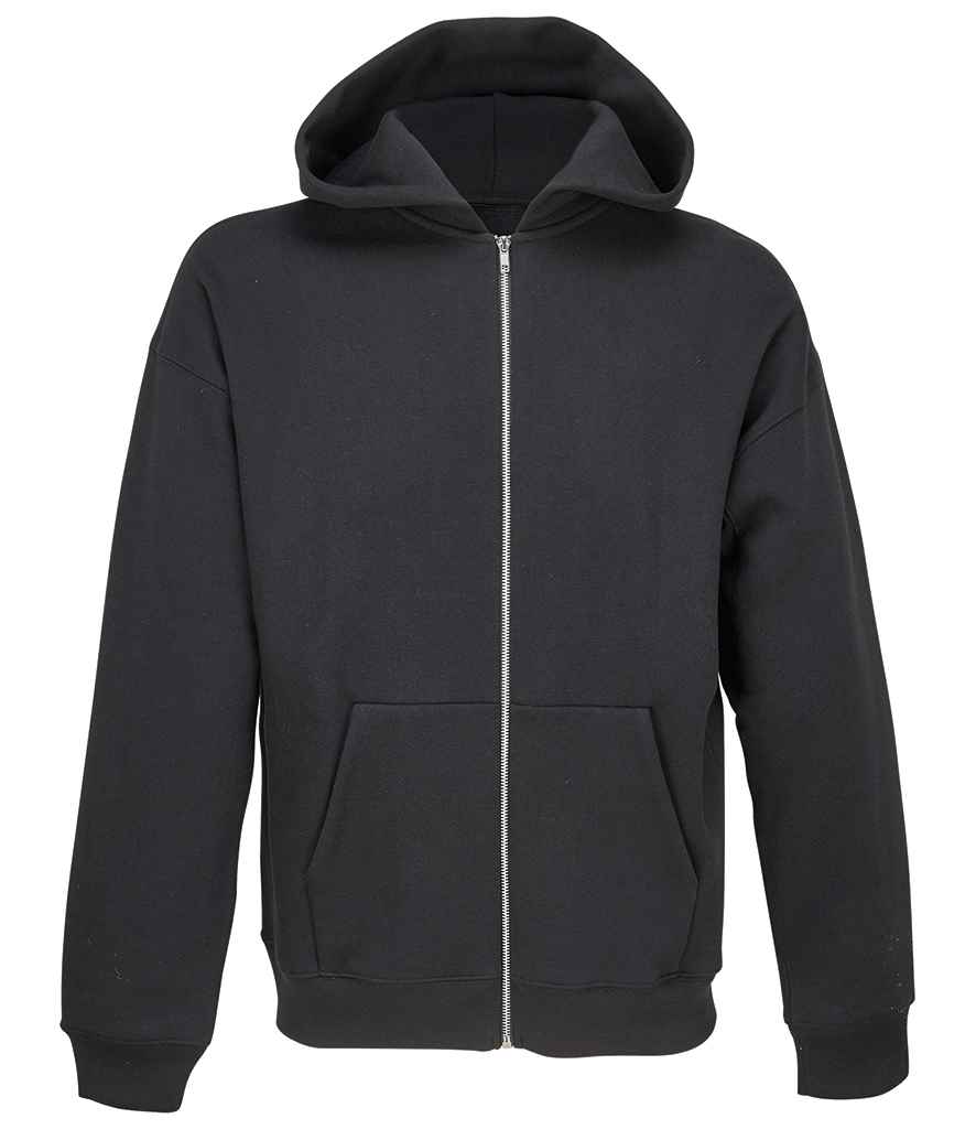 SOL'S Unisex Jelo Zipped Hoodie - Black
