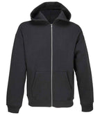 SOL'S Unisex Jelo Zipped Hoodie - Black