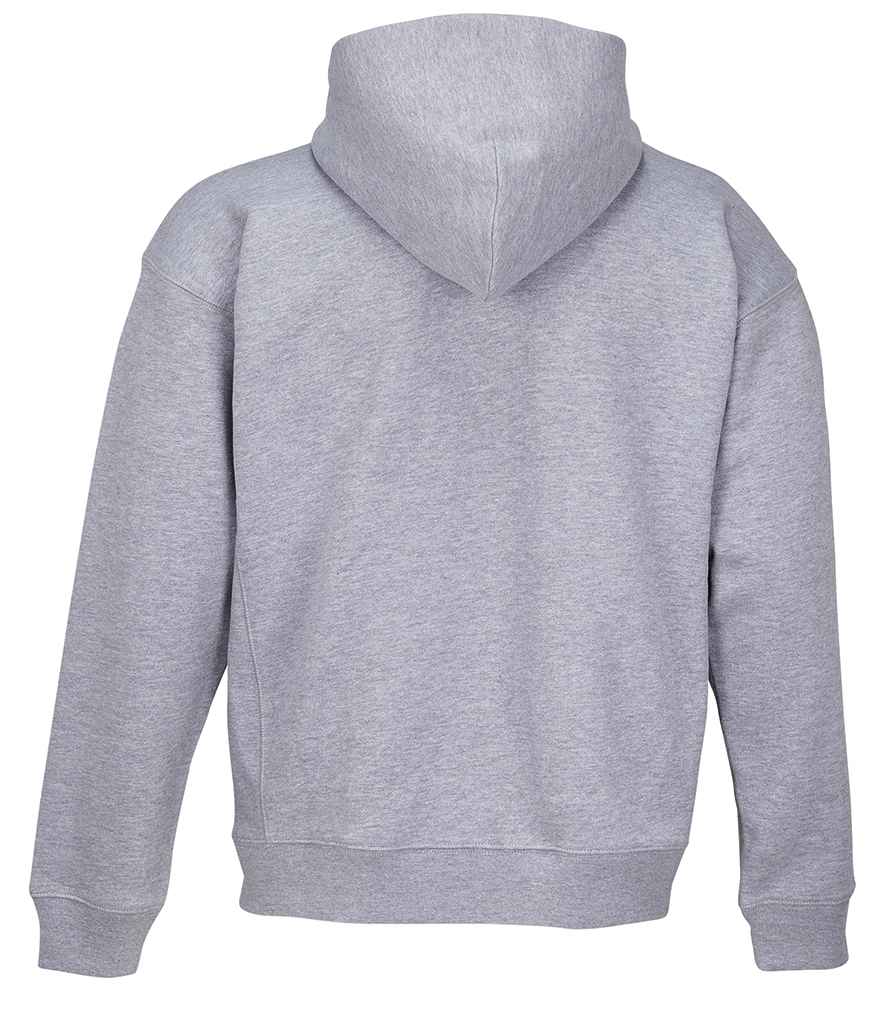 SOL'S Unisex Jelo Zipped Hoodie - Grey Marl