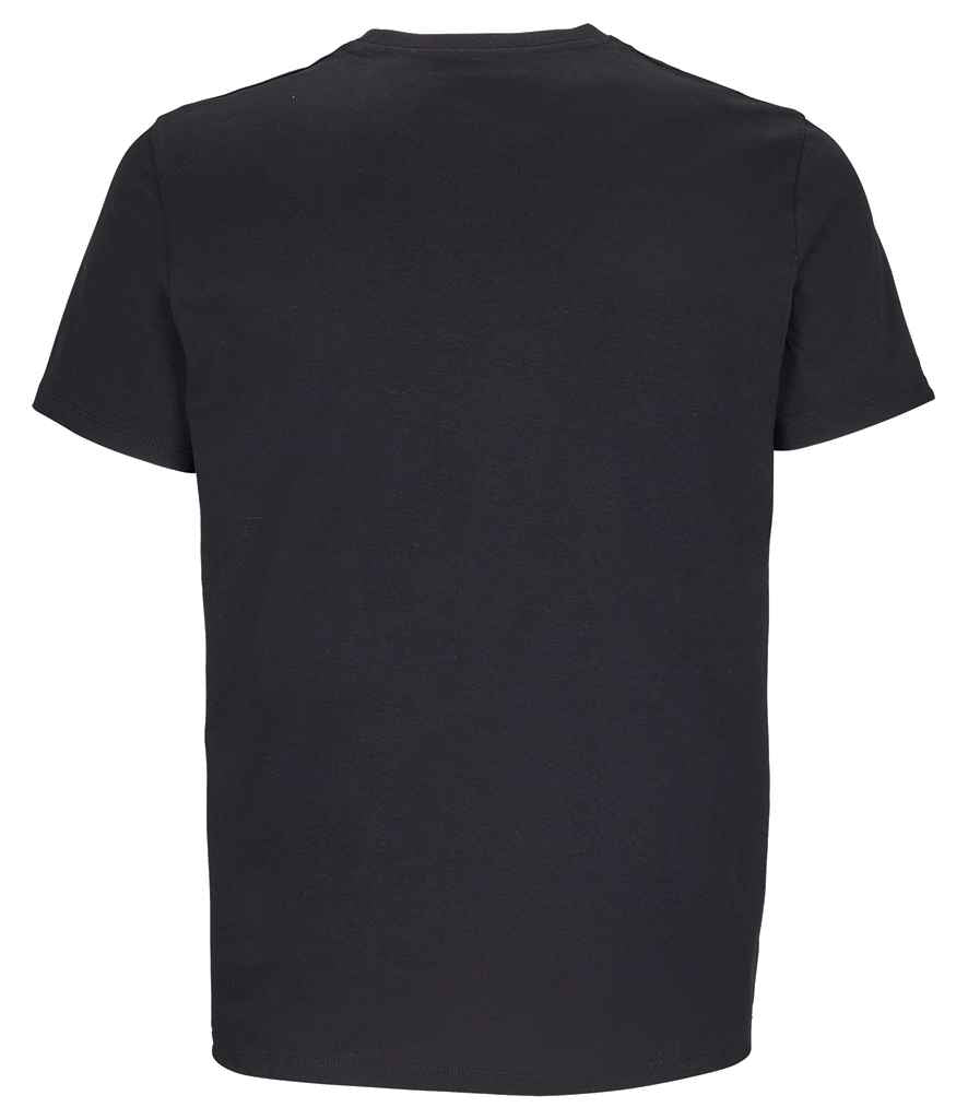 SOL'S Unisex Lyam Premium T-Shirt - Deep Black