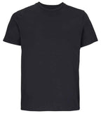 SOL'S Unisex Lyam Premium T-Shirt - Deep Black