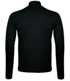 SOL'S Gordon Full Zip Cotton Acrylic Cardigan - Black