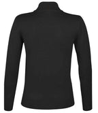 SOL'S Ladies Gordon Full Zip Cotton Acrylic Cardigan - Black