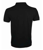SOL'S Prime Poly/Cotton Piqué Polo Shirt - Black