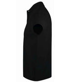 SOL'S Prime Poly/Cotton Piqué Polo Shirt - Black