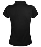 SOL'S Ladies Prime Poly/Cotton Piqué Polo Shirt - Black