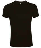 SOL'S Imperial Fit T-Shirt - Deep Black