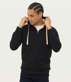 SOL'S Unisex Sherpa Hooded Jacket - Black