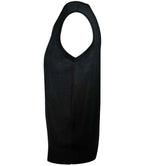 SOL'S Unisex Gentlemen Sleeveless Cotton Acrylic V Neck Sweater - Black
