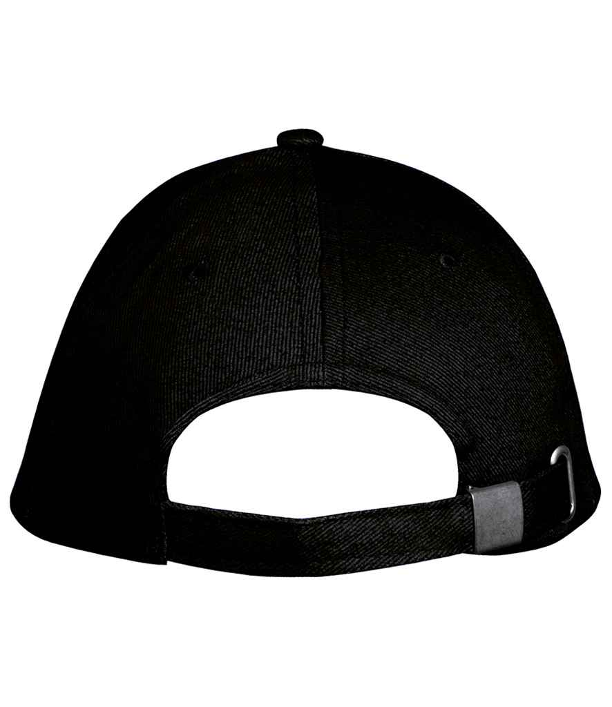 SOL'S Long Beach Cap - Black/Red