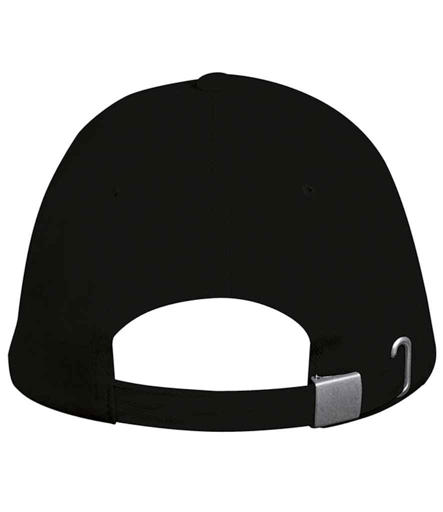SOL'S Long Beach Cap - Black