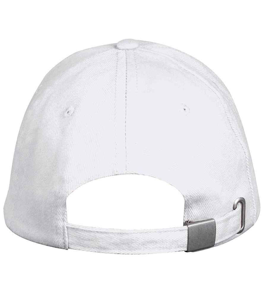 SOL'S Long Beach Cap - White