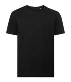 Russell Athletic Pure Organic T-Shirt - Black