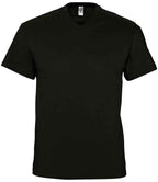 SOL'S Victory V Neck T-Shirt - Deep Black