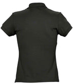 SOL'S Ladies Passion Cotton Piqué Polo Shirt - Black