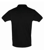 SOL'S Perfect Cotton Piqué Polo Shirt - Black