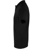 SOL'S Perfect Cotton Piqué Polo Shirt - Black