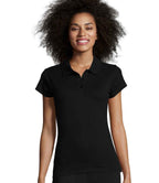 SOL'S Ladies Prescott Cotton Jersey Polo Shirt - Deep Black