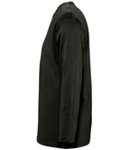SOL'S Monarch Long Sleeve T-Shirt - Deep Black