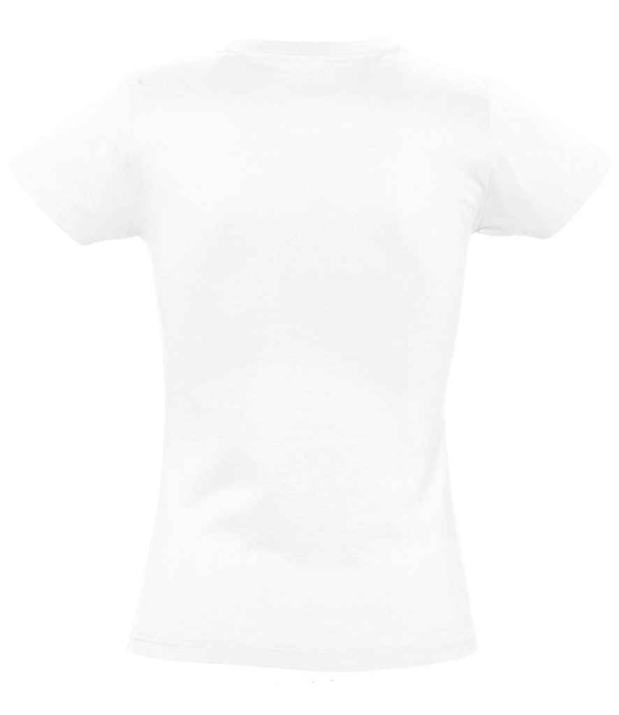 SOL'S Ladies Imperial Heavy T-Shirt - Absolute White