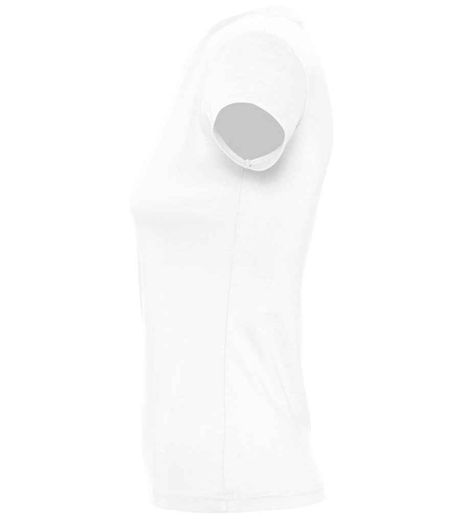 SOL'S Ladies Imperial Heavy T-Shirt - Absolute White
