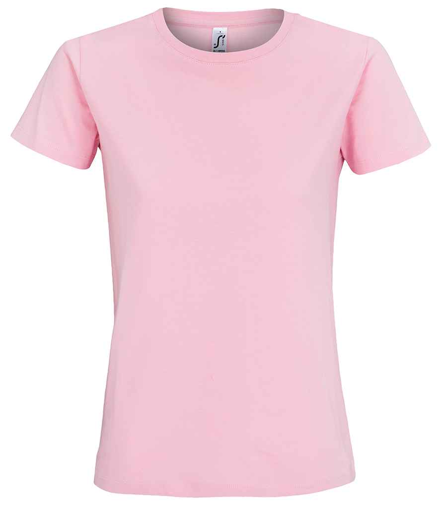 SOL'S Ladies Imperial Heavy T-Shirt - Candy Pink