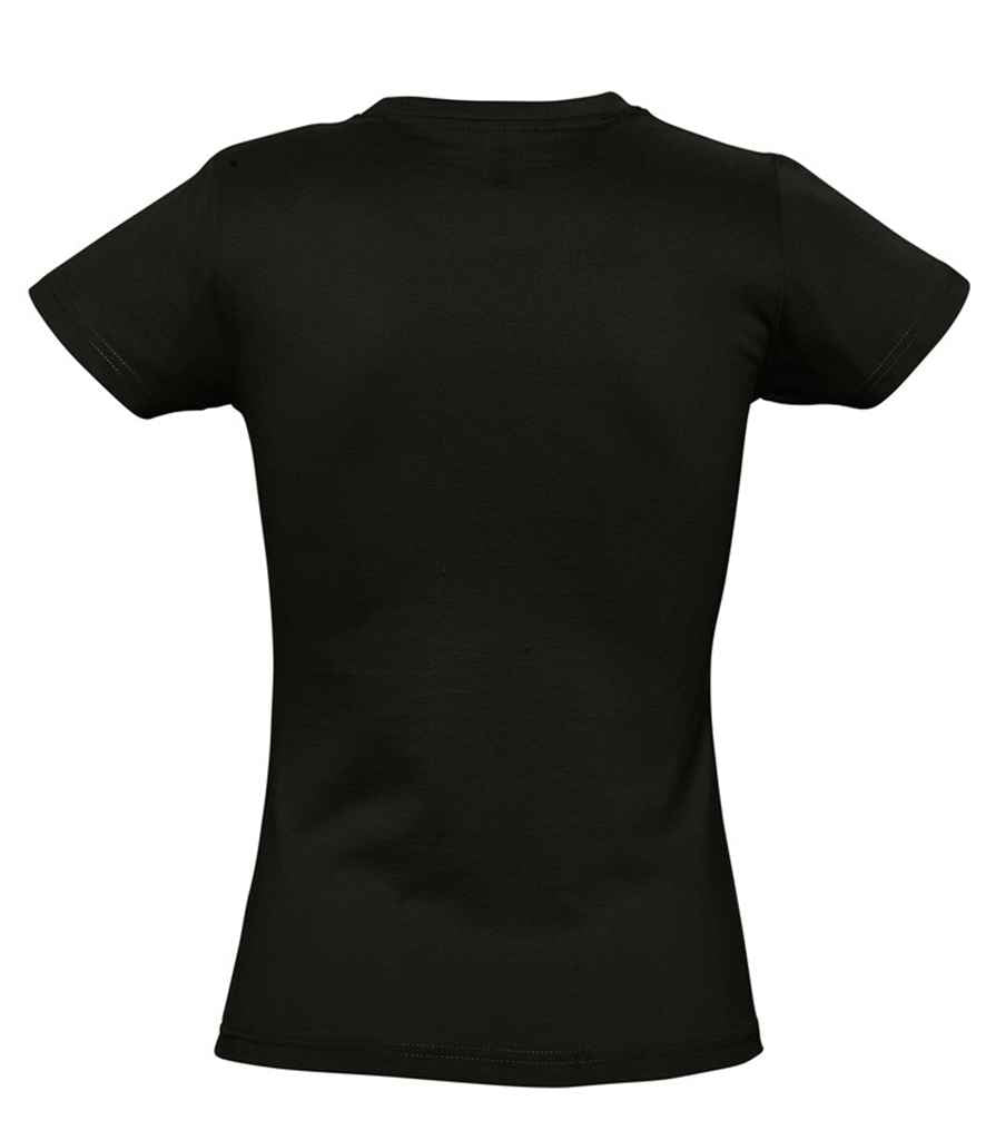 SOL'S Ladies Imperial Heavy T-Shirt - Deep Black