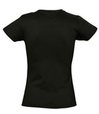 SOL'S Ladies Imperial Heavy T-Shirt - Deep Black
