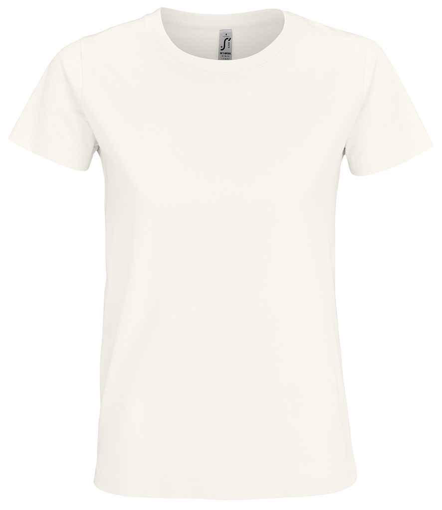SOL'S Ladies Imperial Heavy T-Shirt - Off White