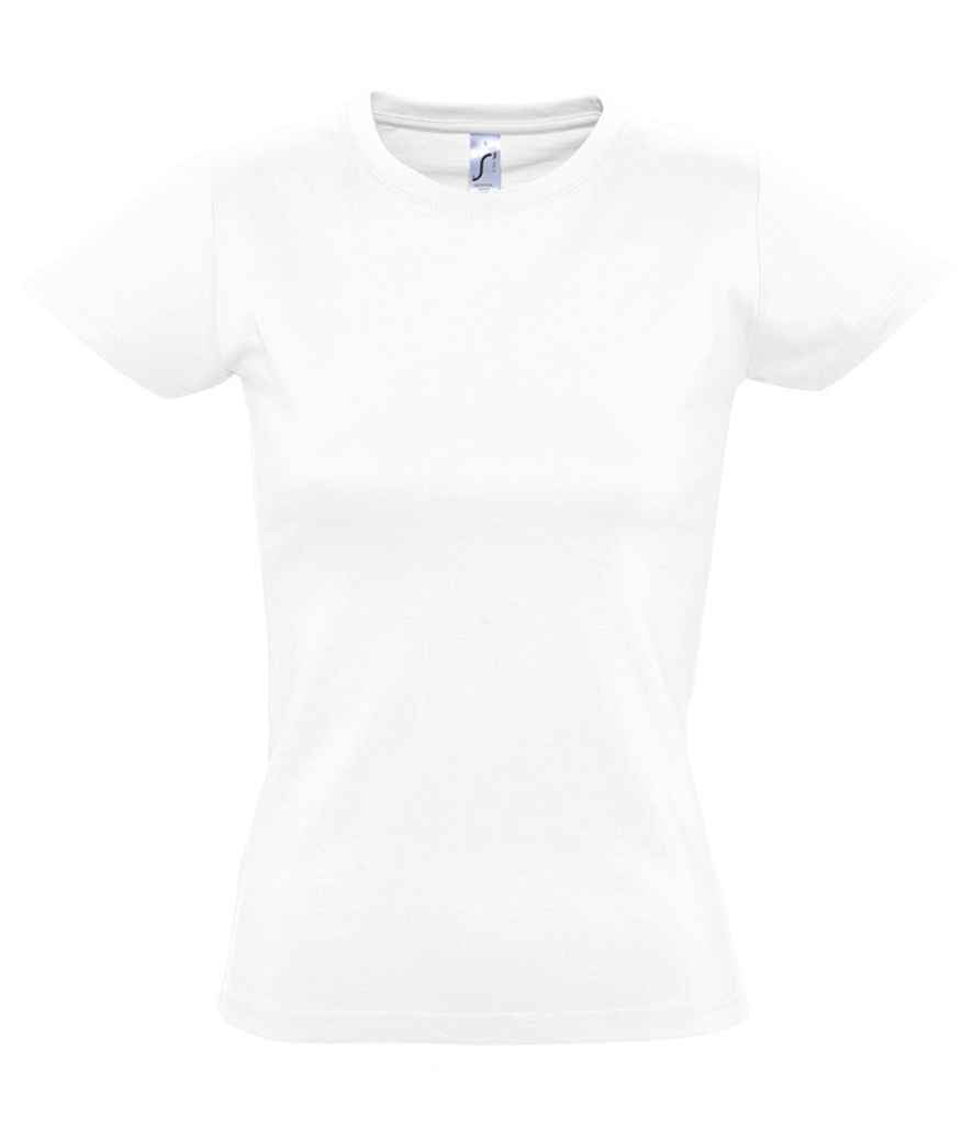 SOL'S Ladies Imperial Heavy T-Shirt - White