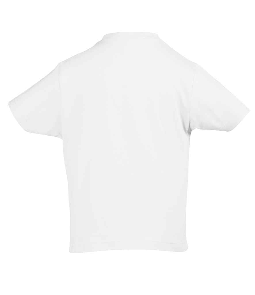 SOL'S Kids Imperial Heavy T-Shirt - Absolute White
