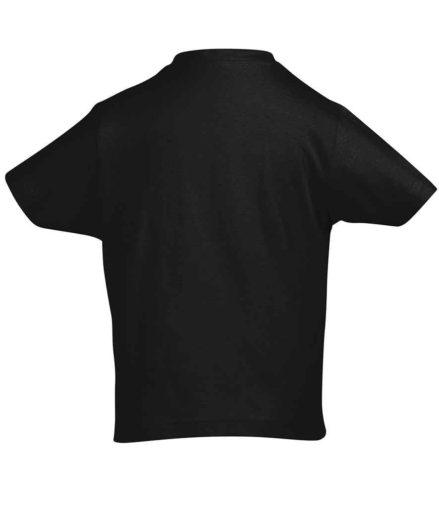 SOL'S Kids Imperial Heavy T-Shirt - Deep Black