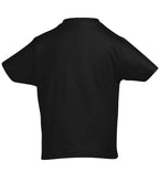 SOL'S Kids Imperial Heavy T-Shirt - Deep Black