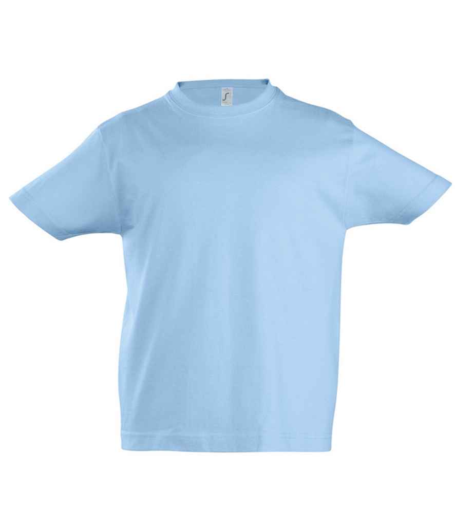 SOL'S Kids Imperial Heavy T-Shirt - Sky Blue