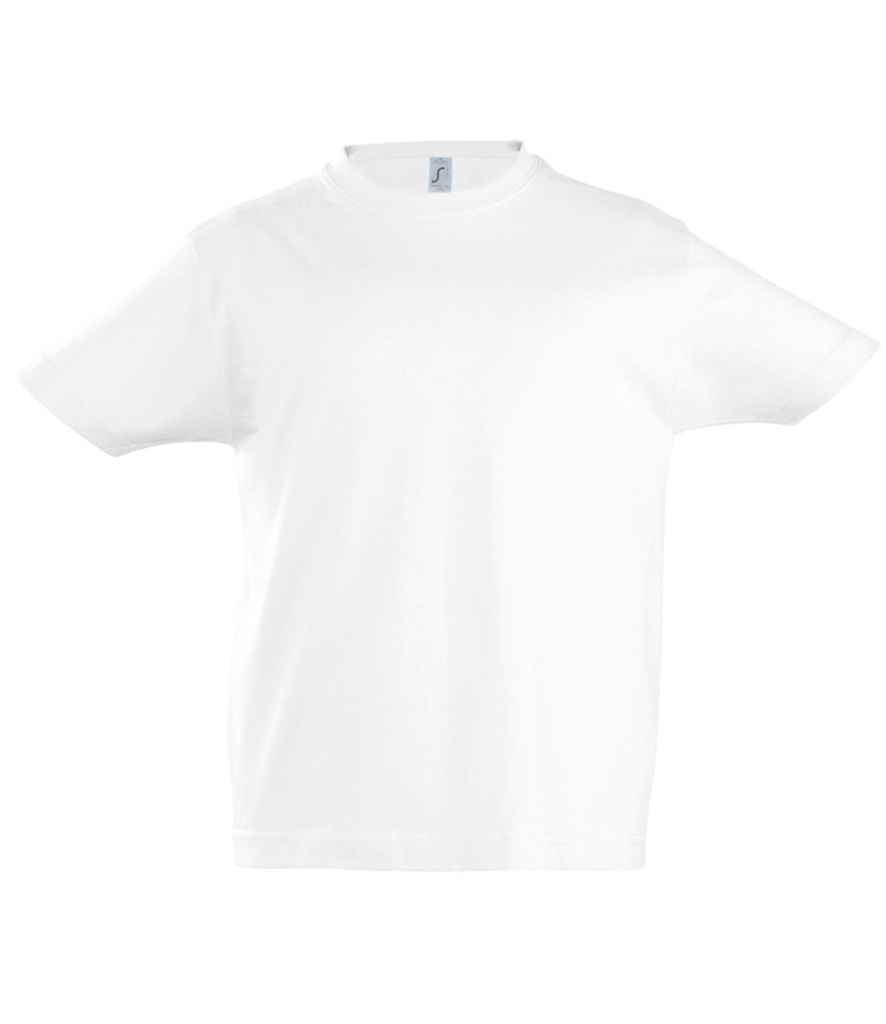 SOL'S Kids Imperial Heavy T-Shirt - White