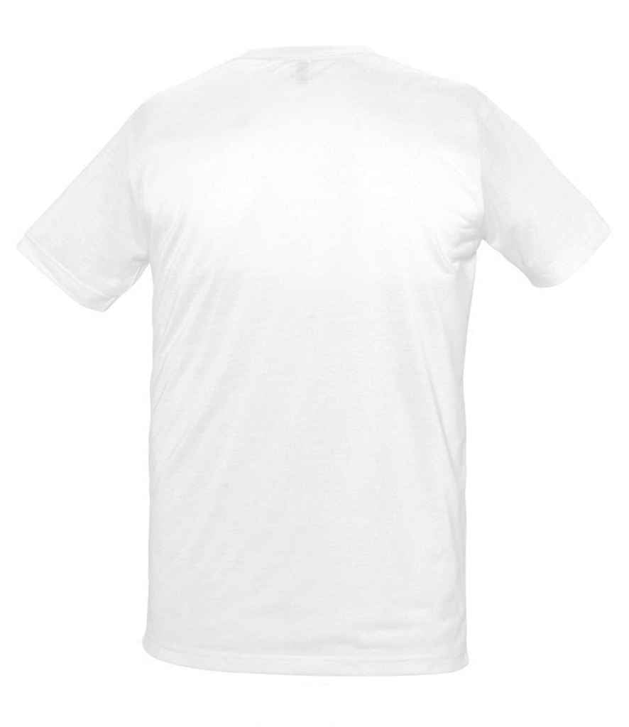 SOL'S Unisex Sublima T-Shirt - White