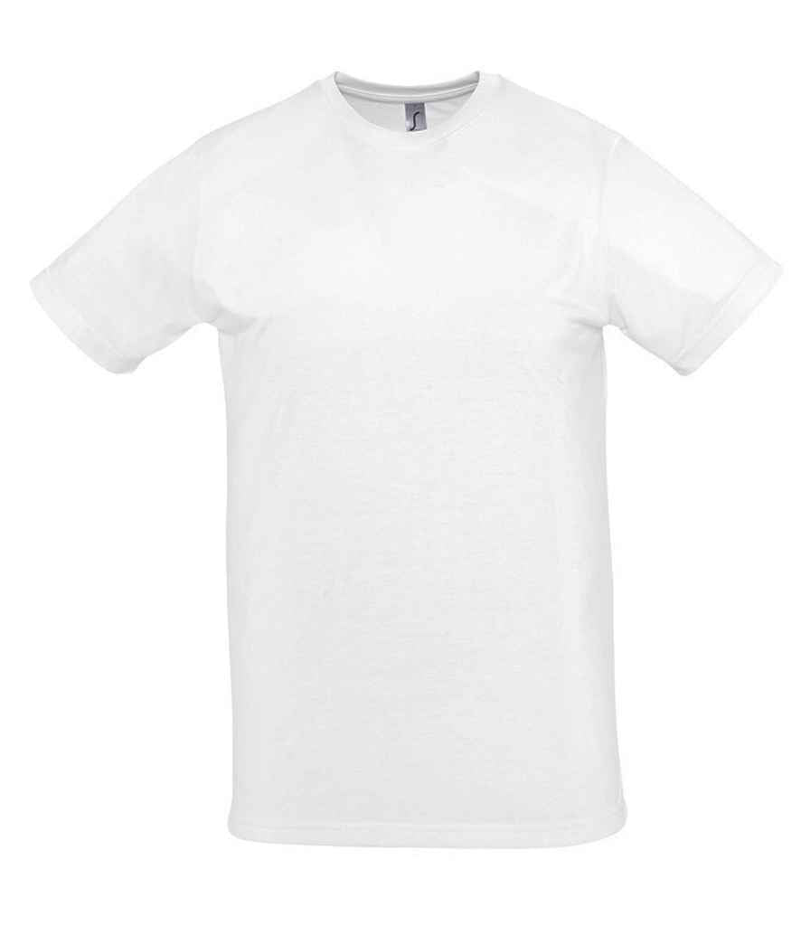 SOL'S Unisex Sublima T-Shirt - White