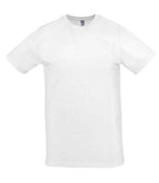 SOL'S Unisex Sublima T-Shirt - White