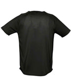 SOL'S Sporty Performance T-Shirt - Black