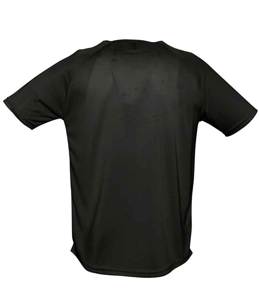 SOL'S Sporty Performance T-Shirt - Black