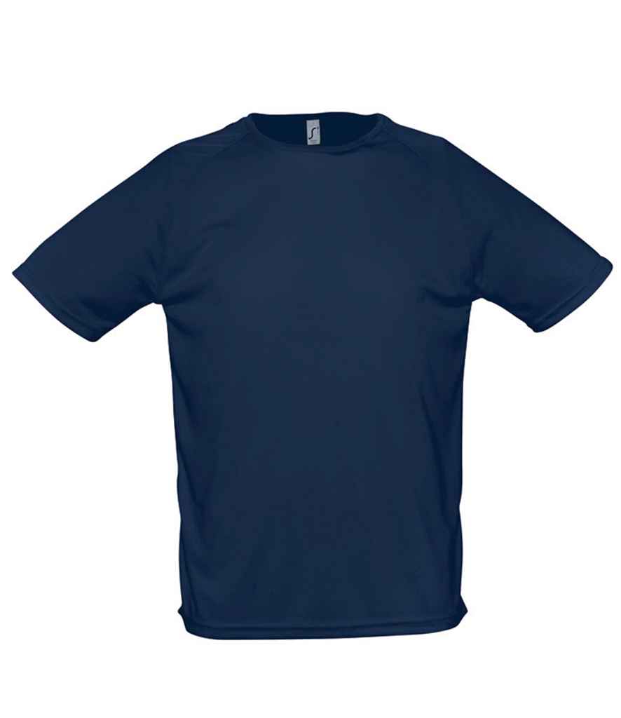SOL'S Sporty Performance T-Shirt - French Navy